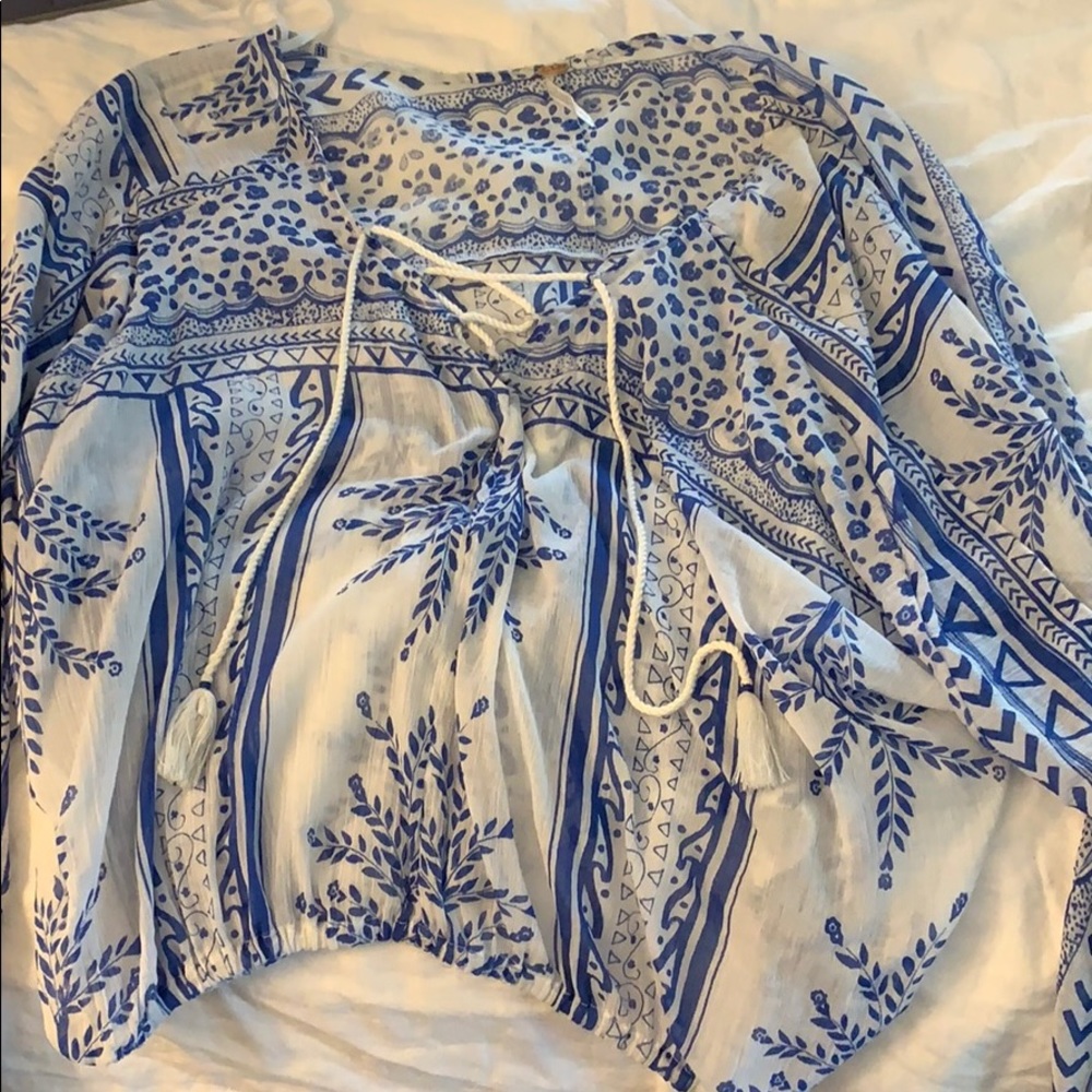 Free people shirt size medium